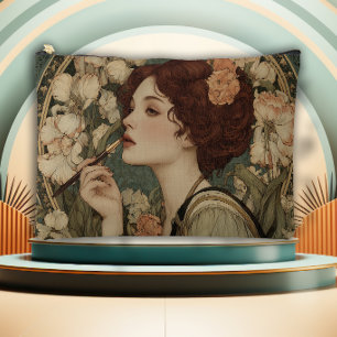 Art Nouveau Dame van de Lelies Etui