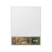 Art Nouveau Dames Notitieblok (Gedraaid)