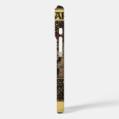 Art Nouveau, damesboek dat astrologie leest Case-Mate iPhone Case (Achterkant / Links)