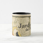 Art Nouveau Dancer Jane Avril beroemd gemaakt door Mok (Midden)