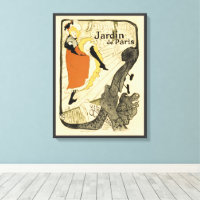 Art Nouveau Danseres Jane Avril door Toulouse Laut