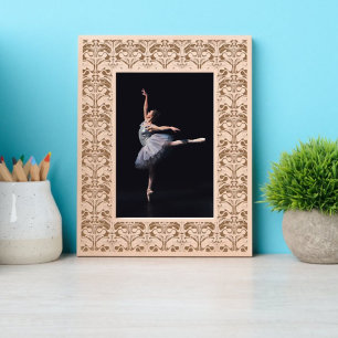 art nouveau dansers van Koloman Moser Gegraveerde Lijstjes