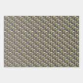 Art Nouveau dark Ipomoea behang Inpakpapier Vel (Voorkant 2)