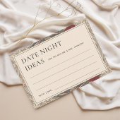 Art Nouveau Datum Nacht Ideeën Kaart