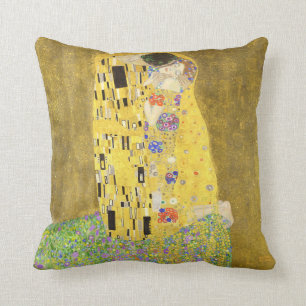  Art Nouveau De Kus van Gustav Klimt Kussen