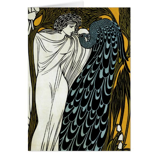  art nouveau, de kus van William Bradley (Voorkant)