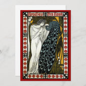 art nouveau, de kus van William Bradley (Voorkant / Achterkant)