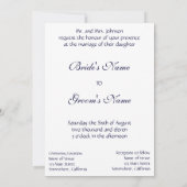  art nouveau, de kus van William Bradley Kaart (Achterkant)