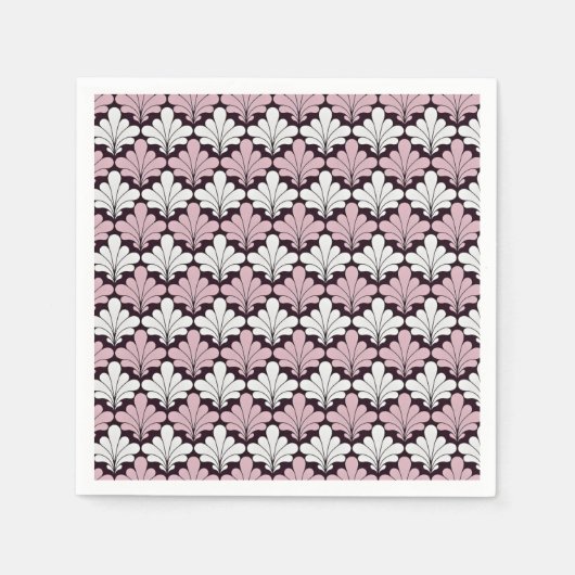 Art Nouveau decoratieve vormgeving Servet (Voorkant)