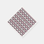 Art Nouveau decoratieve vormgeving Servet (Hoek)