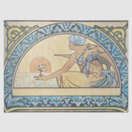 Art Nouveau Decoupage Tissuepapier