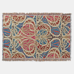 Art Nouveau Design #10 op Emporio Moffa Deken