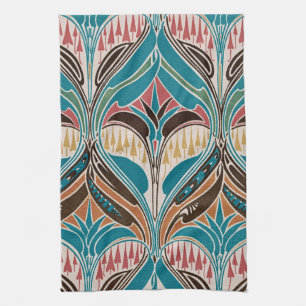 Art Nouveau Design #11 in Emporio Moffa Theedoek