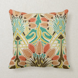 Art Nouveau Design #11 Kussen
