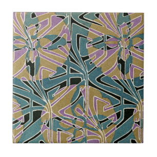 Art Nouveau Design #11 @ VictoriaShaylee Tegeltje