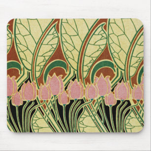 Art Nouveau Design #1 Muismat