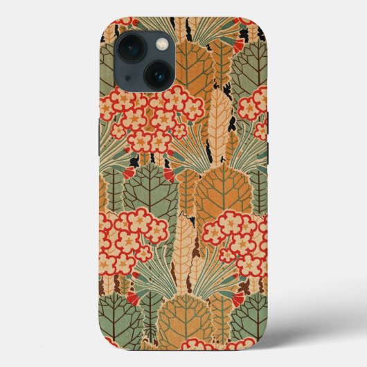 Art Nouveau Design #1 op Emporio Moffa Case-Mate iPhone Case (Achterkant)