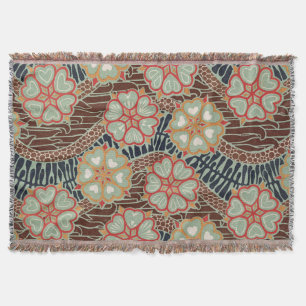 Art Nouveau Design #2 op Emporio Moffa Deken