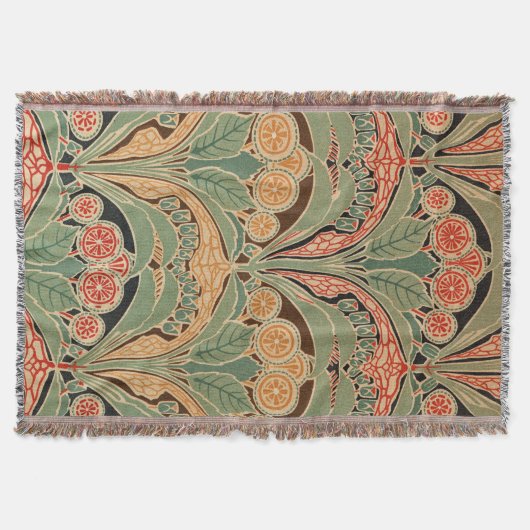 Art Nouveau Design #3 op Emporio Moffa Deken (Voorkant)