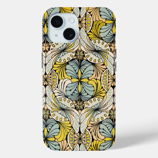 Art Nouveau Design #4 @ VictoriaShaylee Case-Mate iPhone Case (Achterkant)
