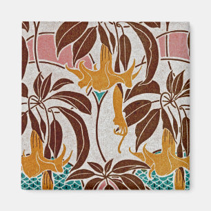 Art Nouveau Design #5 op Emporio Moffa Magneet