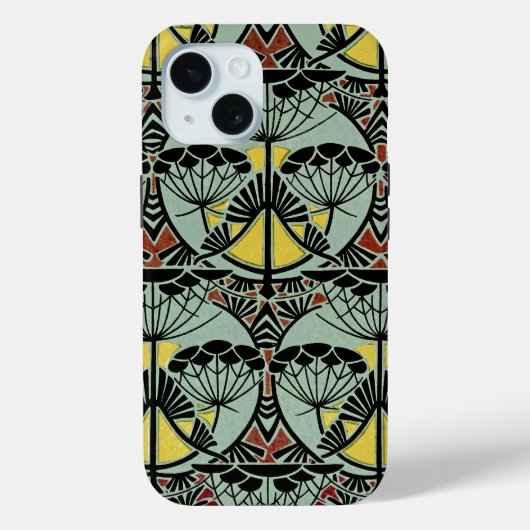 Art Nouveau Design #5 @ VictoriaShaylee Case-Mate iPhone Case (Achterkant)