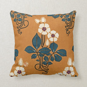 Art Nouveau Design #7 Kussen