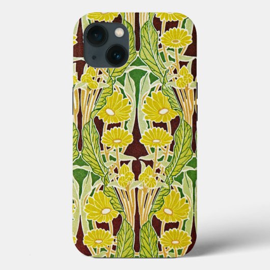 Art Nouveau Design #7 op Emporio Moffa Case-Mate iPhone Case (Achterkant)