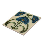 Art Nouveau Design Feature Tile Tegeltje (Zijkant)