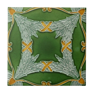 Art Nouveau  Design Feature Tile Tegeltje