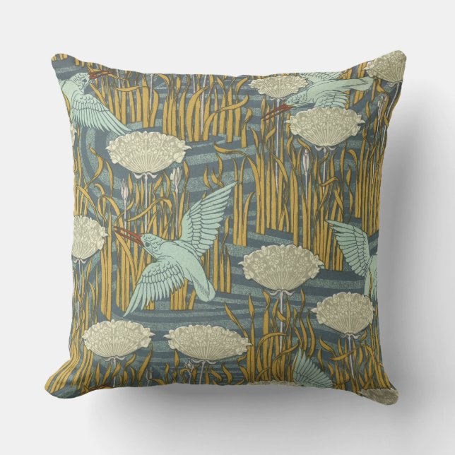 Art Nouveau Design Pillow Kussen (Voorkant)