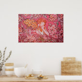 Art Nouveau design Value Poster Paper (Matte) (Cuisine)