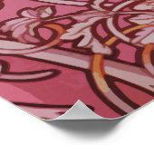Art Nouveau design Value Poster Paper (Matte) (Coin)