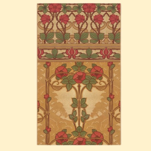 Art Nouveau Design Visitekaartje