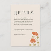 Art Nouveau Details Behuizing Kaart (Voorkant)