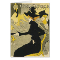 Art Nouveau, Divan Japonais door Toulouse Lautrec