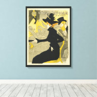 Art Nouveau, Divan Japonais door Toulouse Lautrec