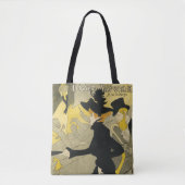 Art Nouveau, Divan Japonais door Toulouse Lautrec Draagtas (Voorkant)