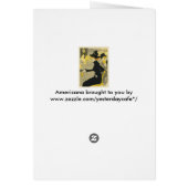 Art Nouveau, Divan Japonais par Toulouse Lautrec (Dos)