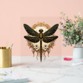 Art Nouveau Dragonfly Elegant Steampunk (Mariage)