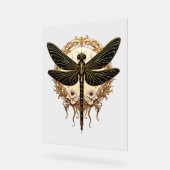 Art Nouveau Dragonfly Elegant Steampunk (Angle)