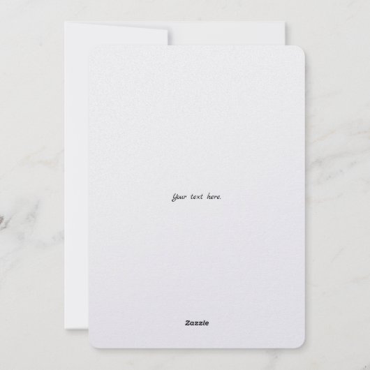  Art Nouveau Ducks Paasdagkaart Feestdagenkaart (Achterkant)