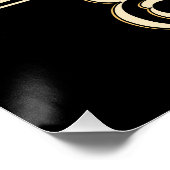 Art Nouveau Eggnog Perfect Poster (Hoek)