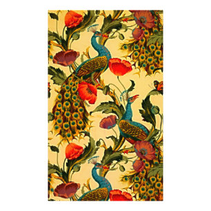 Art Nouveau Elegantie: Sidewall, The Peacock, 1896 Foto Afdruk