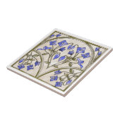 Art Nouveau-element Tegeltje (Zijkant)