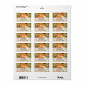 Art Nouveau Etiket (Full Sheet)