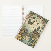 Art Nouveau Fairy Journal (À l'intérieur)