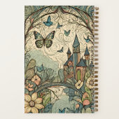 Art Nouveau Fairy Journal (Verso)