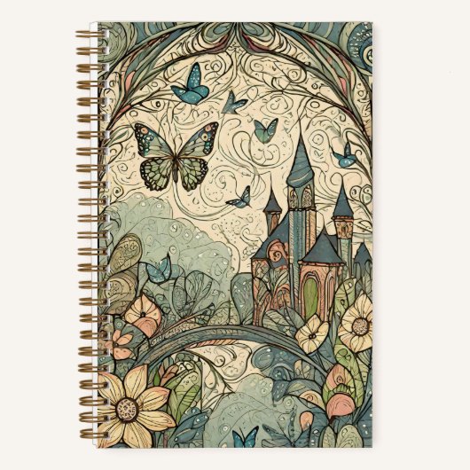 Art Nouveau Fairy Journal (Recto)