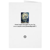  Art Nouveau feeën, fiets Pierrot Moon (Achterkant)